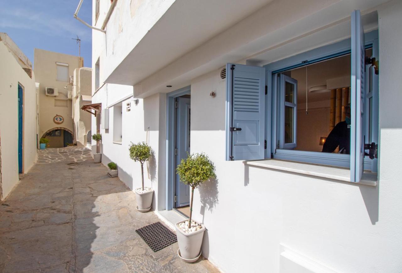 Aotes Apartment Naxos City Luaran gambar